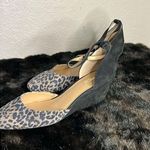 Tahari  pastoral cheetah velvet wedges 10 Photo 4