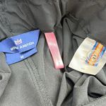 Modern Ambition Black Paper Bag Tie Waist 5 Pocket Ankle Crop Pants Womens M Size M Photo 13