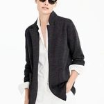 J.Crew Open Front Sweater Blazer in Dark Gray Photo 0