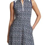 NWT RLX Ralph Lauren Women's Sleeveless Spring Wick Golf & Tennis Dress S Blue Photo 0