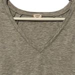 Aritzia  Wilfred gray long sleeve v neck high low shirt‎ XS Photo 1