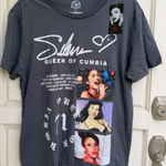 Selena Queen of Cumbia Graphic Tee Y2K Style‎ Short Sleeve T Photo 0