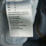 American Eagle Outfitters Embroidered Raw Hem Mom Short 0 Classic Boho Festival Photo 7