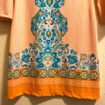 Cabana Life coral SPF sun protection dress size small Orange Photo 3