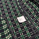 J.Crew NWT  shrunken textured green navy snap blazer St Pattys day spring 2 Photo 4