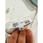 BIBHU MOHAPATRA x RTR Black White Colorblock Pleated Crewneck Flowy Dress Size 4 Photo 9