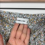 Abercrombie & Fitch Pull On Wide Leg Pants Linen Floral Women’s Size Medium Photo 4