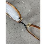 Giorgio Armani  2011 227 Round Oval Black Brown Frames ONLY 49/21-140 READ Italy Photo 13