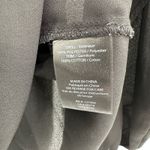 Heartloom  size medium black long sleeve blouse top shirt lace‎ detail tie neck Photo 6