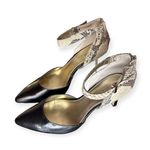 Alfani Alafani Classic Snakeskin Heel Pump Photo 0