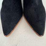 Coconuts by Matisse  black fringe pointed toe ankle boots size 10 Photo 2