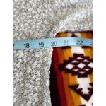 Style & Co . Beige Crochet‎ Open Cardigan Long Sleeve Size Medium Ruffle Photo 5