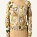 Anthropologie New w/o tags  horticultural cardigan Photo 0