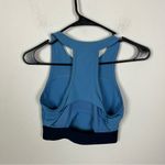 Adidas x Stella McCartney Blue Racerback Sports Bra Size XS Photo 6