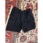 Raey Black Organic Cotton Cargo Shorts Women’s Size 10 Minimalist Utility Photo 1