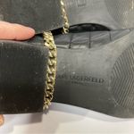 Karl Lagerfeld  black ankle boots size 6.5 Photo 8