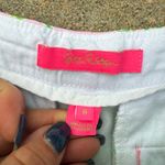 Lilly Pulitzer  Darci Knit Shorts Mandevilla Baby Fins And Flippers Size 6 Photo 3