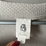 Flawless sz S gray button-down top Photo 4