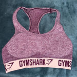 Gymshark  Heathered Mauve Sports Bra Photo 0