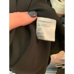 Intermix Rena Swiss Dot Silk Skirt Photo 6