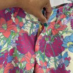 Birdies  And Bows Fairway Golf Floral Print Shorts bump run short size 4 Photo 3