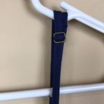 Knox Rose Women’s Floral Embroidered Drawstring Wide Leg Navy Blue Tank Jumpsuit Photo 4