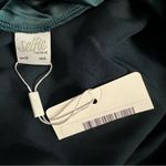 Selfie Leslie Champs Elysees Long Sleeve Open Back Mini Dress Forest Green US 8 Photo 11