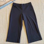 Adidas  Womens Crop Capri Active Pants Gray Size S Photo 0
