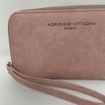 Adrienne Vittadini  pink wristlet‎ Photo 1