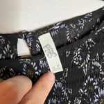 Free People  floral lacy smocked chiffon dress Photo 3