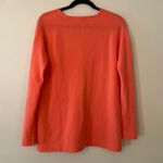 Kinross Cashmere Hot Pink V Photo 5