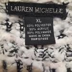 Lauren Michelle Sweater Size Extra Large White Photo 2