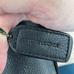 Heritage Shoulder Bag Black Leather Bronze Studded Western Tassle Purse Photo 6