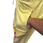 Disney Winnie The Pooh Cropped Pajama Pants Loungewear Yellow Large Photo 8