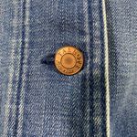 Talbots Women's Blue Button Up Denim Utility Jacket Shacket Size S Photo 6