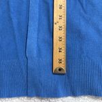 Tea N Rose  women's size small vibrant blue long duster cardigan with pockets Photo 1