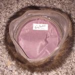 Tan Furry Sandy Braeborn Paris NY Roller Hat 20.5” Photo 3