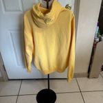 Disney Large Walt World Park Exclusive Yellow Rainbow Retro Hoodie Photo 1