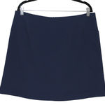 Tory Burch  Tory Sport Navy Athletic Skirt with Pocket Size XL Photo 0