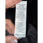 Kensie  Dress M Black Brocade Print Embellished Beaded Collar Cap‎ Sleeve Photo 7