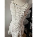BB Dakota White/cream short dress by  size 6 Photo 2