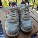 Nike Air Force 1 White and Pink Sneakers 8.5 W Photo 3