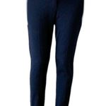 None Vintage Ski Pants Stirrups Navy Blue Size 40 Wool Blend Photo 7