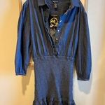 Denim mini dress Size M Photo 0
