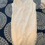 White Lace Dress Photo 0