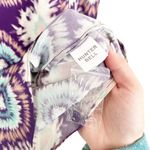 Hunter Bell  Finley Purple Printed Blouse Sz S Photo 3