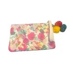 Betsey Johnson  Colorful Floral Wristlet Photo 5