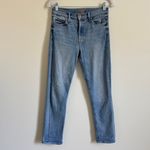 Mother The Mid Rise Dazzler Flood in Sweet Petals Size 28 Blue Photo 1