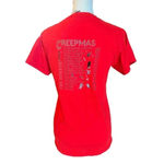 Gildan Creepmas tshirt horror Christmas unisex size small Photo 4