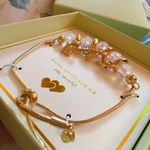 Urban soul Mother’s Day perfect present 🎁💝 light pink & gold bracelet “mama” Photo 3